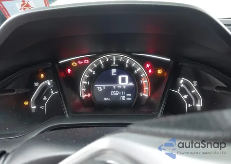 2016 Honda Civic Lx z USA, uszkodzony, nr VIN 19XFC2F57GE234945